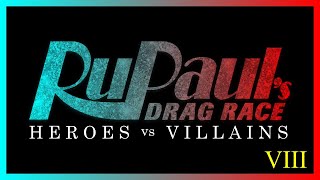 RuPauls Drag Race: Heroes vs. Villains, Episode 8 — The Calm AND the Storm @uckeylee