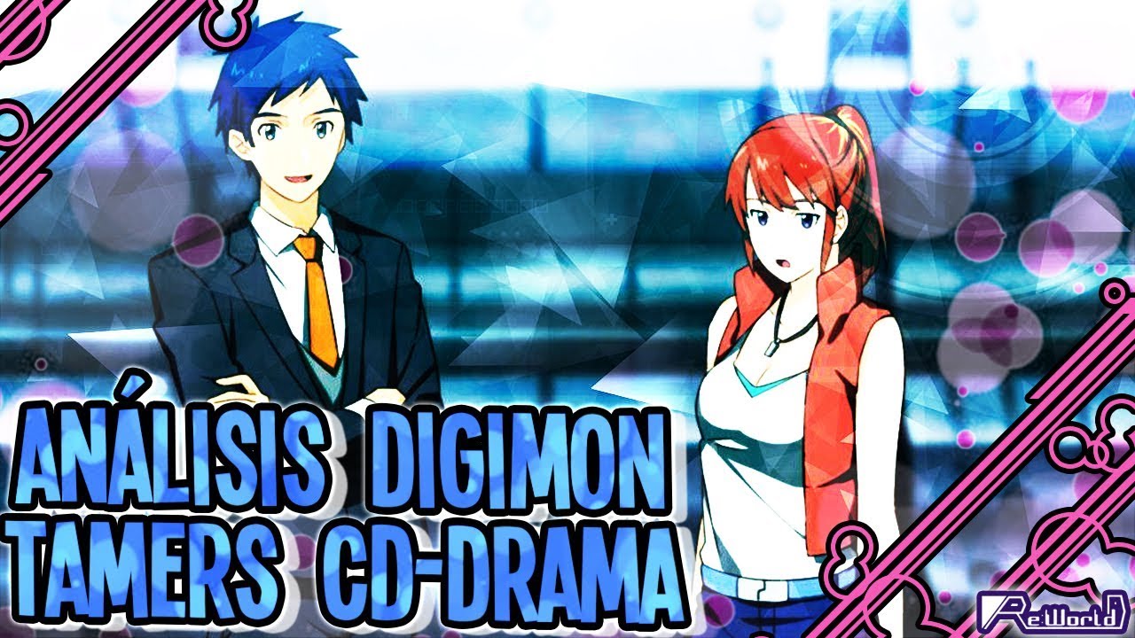 Digimon Tamers Cd Drama 2018