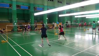 20211010蘆羽暢打WD奇君+小兵VS小慈+伊晴A