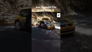 Jean Ragnotti, Bernardi Clio Super 1600 Rallye 2004 Drift #toutaucable #automobile #pourtoi #rally