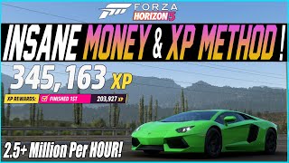 Forza Horizon 5 - How To Get Money FAST! - MILLIONS Per Hour!