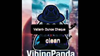 Valiant-Dunce Cheaque (Clean)