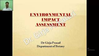 Lecture on EIA