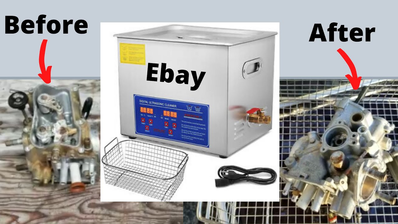 Ebay ultrasonic cleaner YouTube