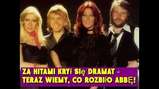 Dlaczego ABBA się rozpadła Nieznane fakty, które zmieniły historię!