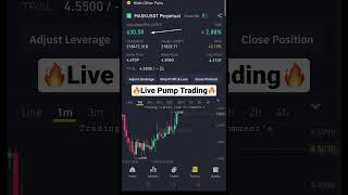 Live Crypto Pump 6000 Just In 5 Minutes Binance Futures 