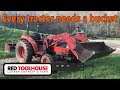 Why your tractor needs to have a front loader