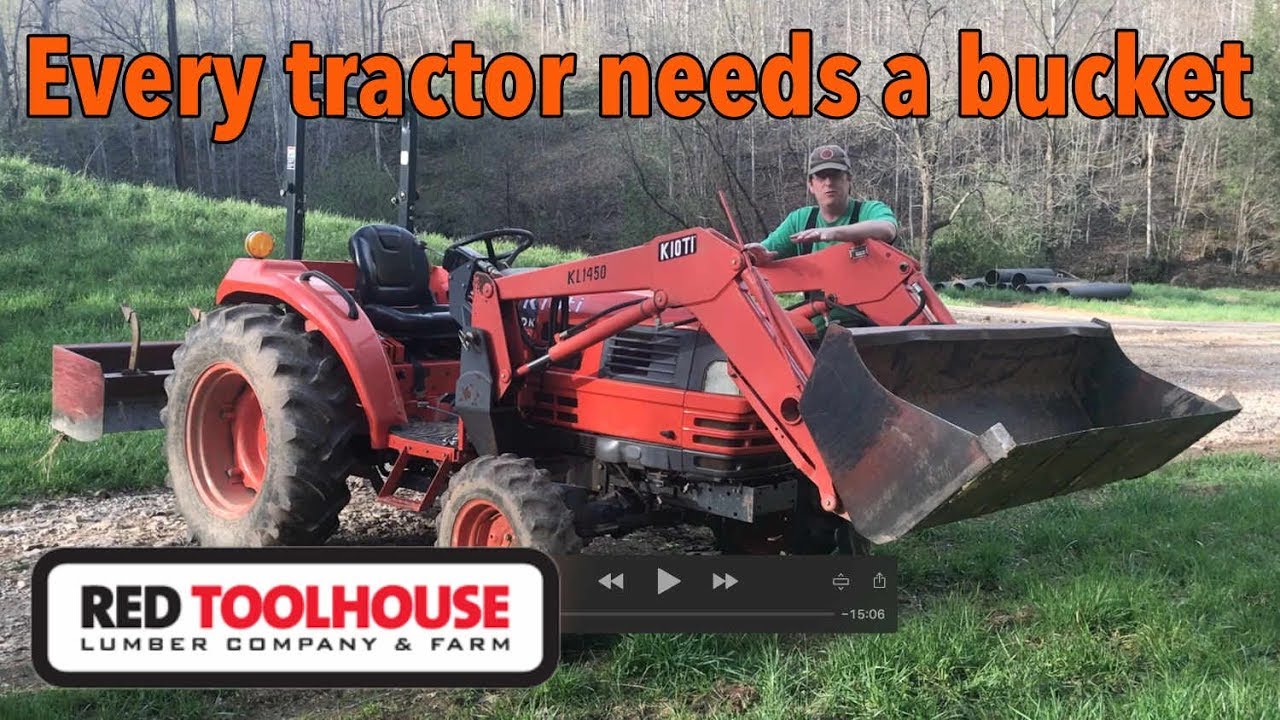 Почему вашему трактору необходим фронтальный погрузчик