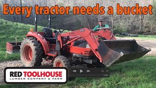 Why your tractor needs to have a front loader