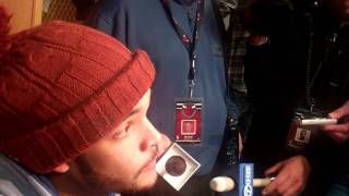 Quality time with Joakim Noah 2.18.12