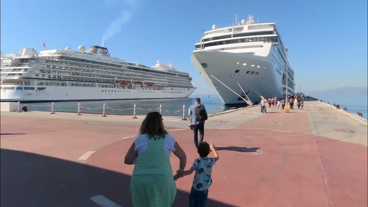 msc cruise kusadasi