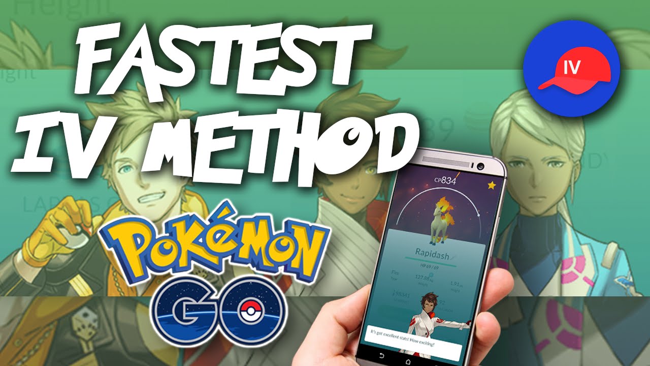 Pokémon Go IV Calculator: How To Catch Perfect IV?- Dr.Fone