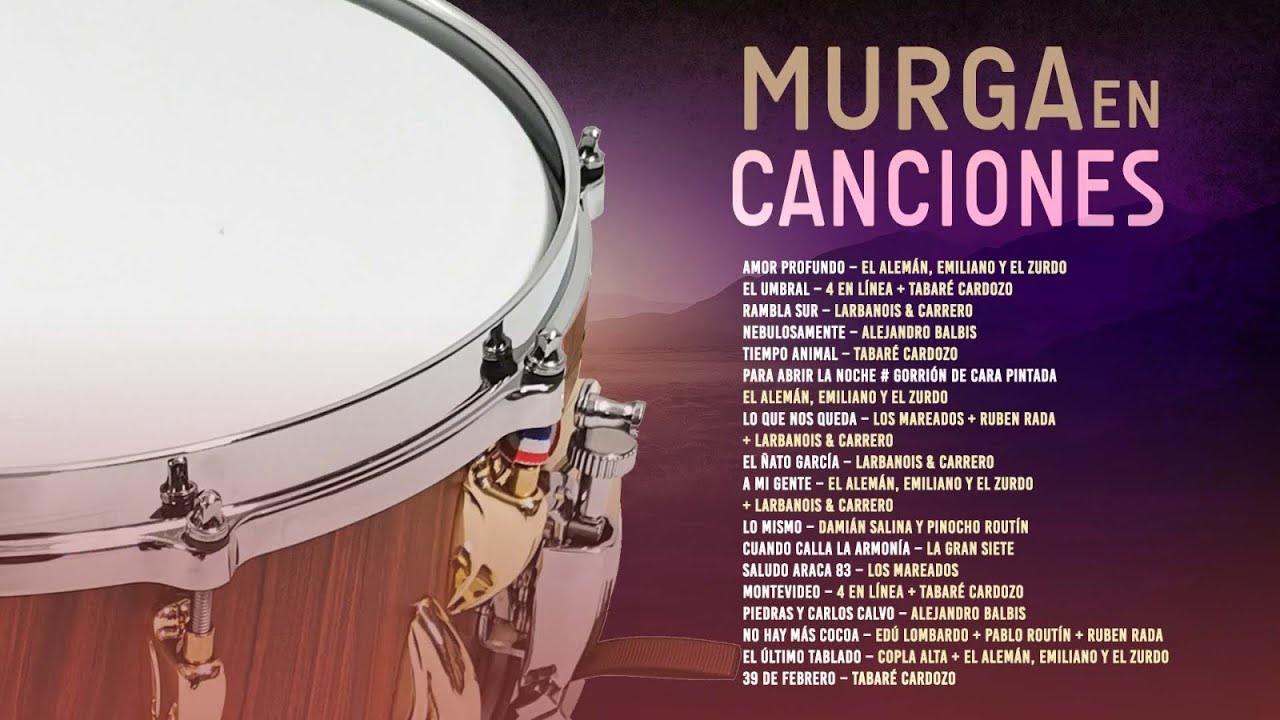 Murga en Canciones