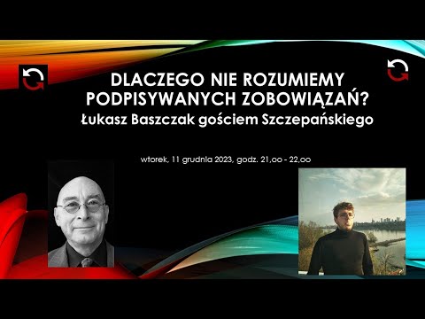                     Dlaczego podpisujemy coś, czego nie rozumiemy? Czy rzeczywicie, nie wiemy, co robimy?
                              