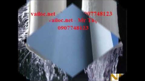 Vải lọc thực phẩm