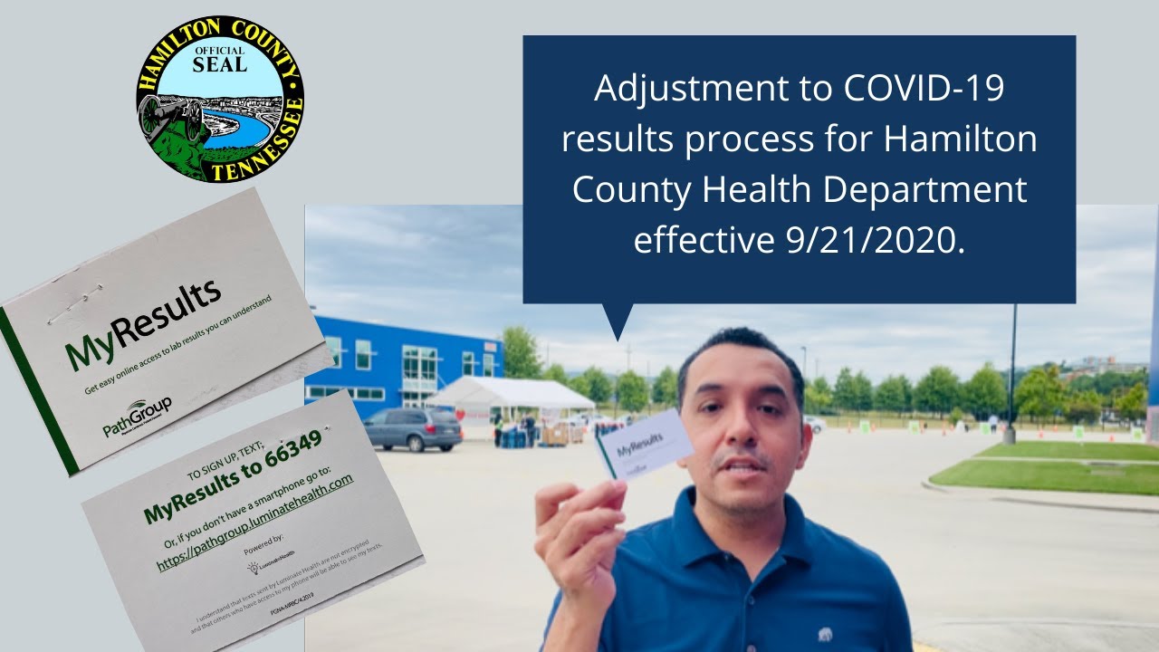 Covid 19 Test Results