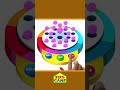 Learn Colors For Kids With Dancing Balls #shorts #colors #educational