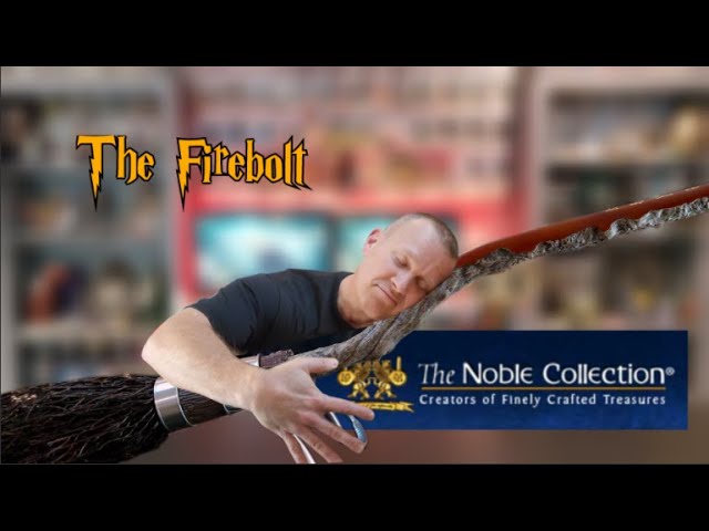 La Collection Noble Balai Firebolt de Harry Potter