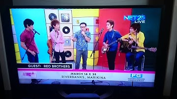 REO Brothers Live @ Net25
