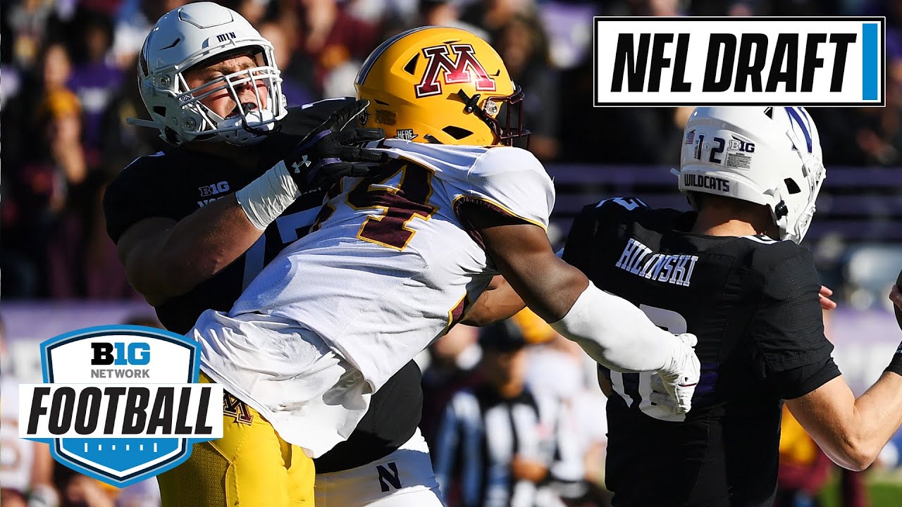 Highlights: Minnesota LInebacker Boye Mafe | Big Ten Football in the 2022 NFL Draft