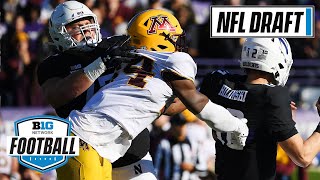 Highlights: Minnesota LInebacker Boye Mafe | Big Ten Football in the 2022 NFL Draft