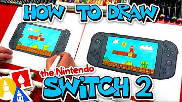 How To Draw The Nintendo Switch 2