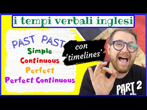 I TEMPI INGLESI - Part 2 - PAST