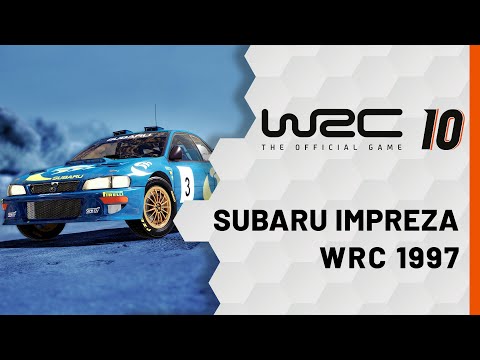 : Subaru Impreza WRC 1997 Trailer