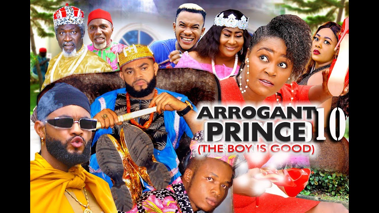 ARROGANT PRINCE SEASON 10 - (New Movie) CHIZZY ALICHI 2020 Latest