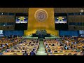 April 14, 2025, Permanent Forum on People of African Descent, UN Headquarters, New York