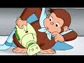 Curious George 🐵George Cleans Up 🐵 Kids Cartoon 🐵 Kids Movies | Videos for Kids