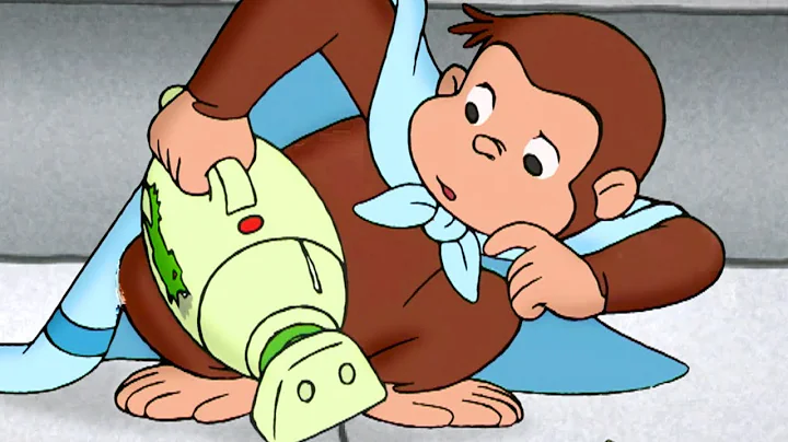 Curious George George Cleans Up  Kids Cartoon  Kid...