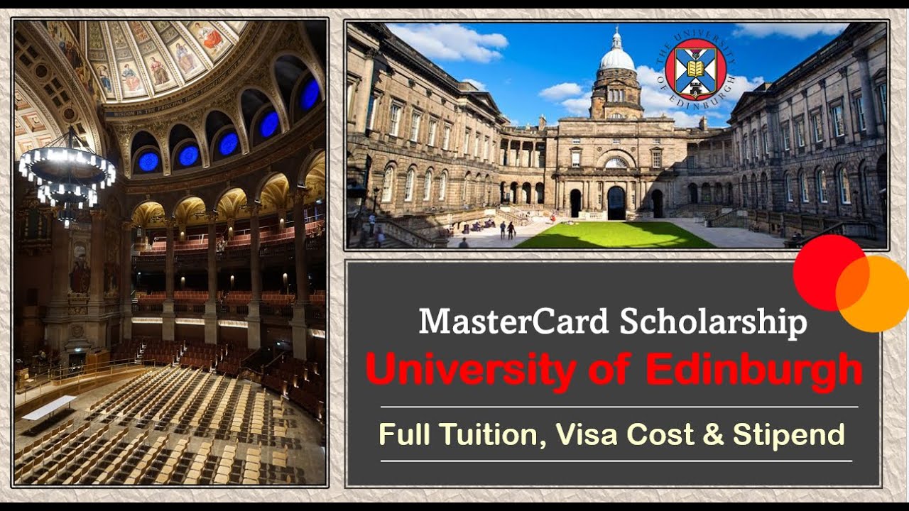 university of edinburgh phd stipend