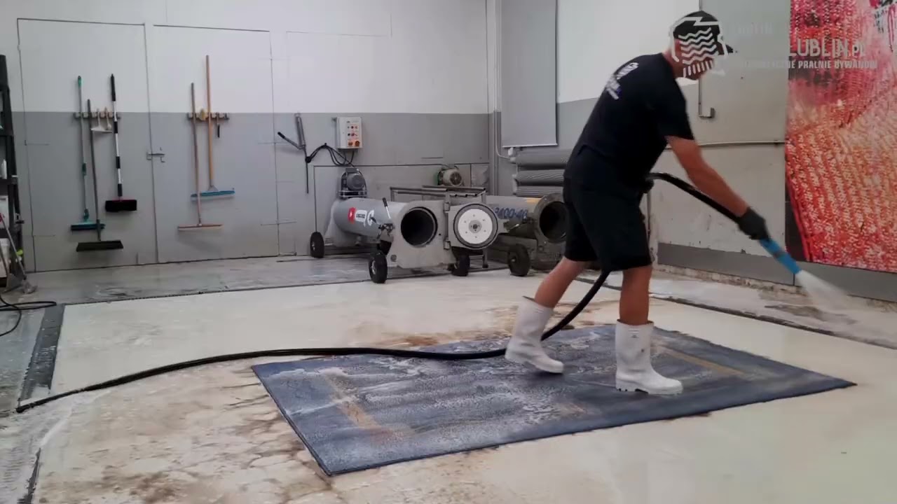 FULL VIDEO Satisfying Rug Cleaning Compilation ASMR ~ Clean Lublin 