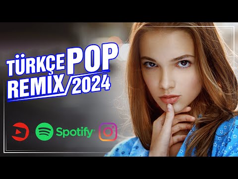 Pop Müzik Remix 2024 ✨ Eski Pop Şarkılar Türkçe Remix 🎶 En Iyi 25 Şarkı Remiksi 🔊