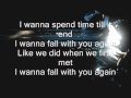 Michael  jackson  fall again lyrics