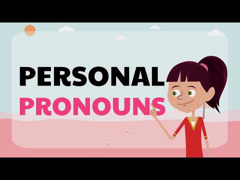 Video: What Pronouns Are Personal