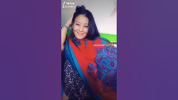 Thumbnail of Nepali girl😉 hindi song 💕 Chinese tiktok 😊🎈🎈🎈