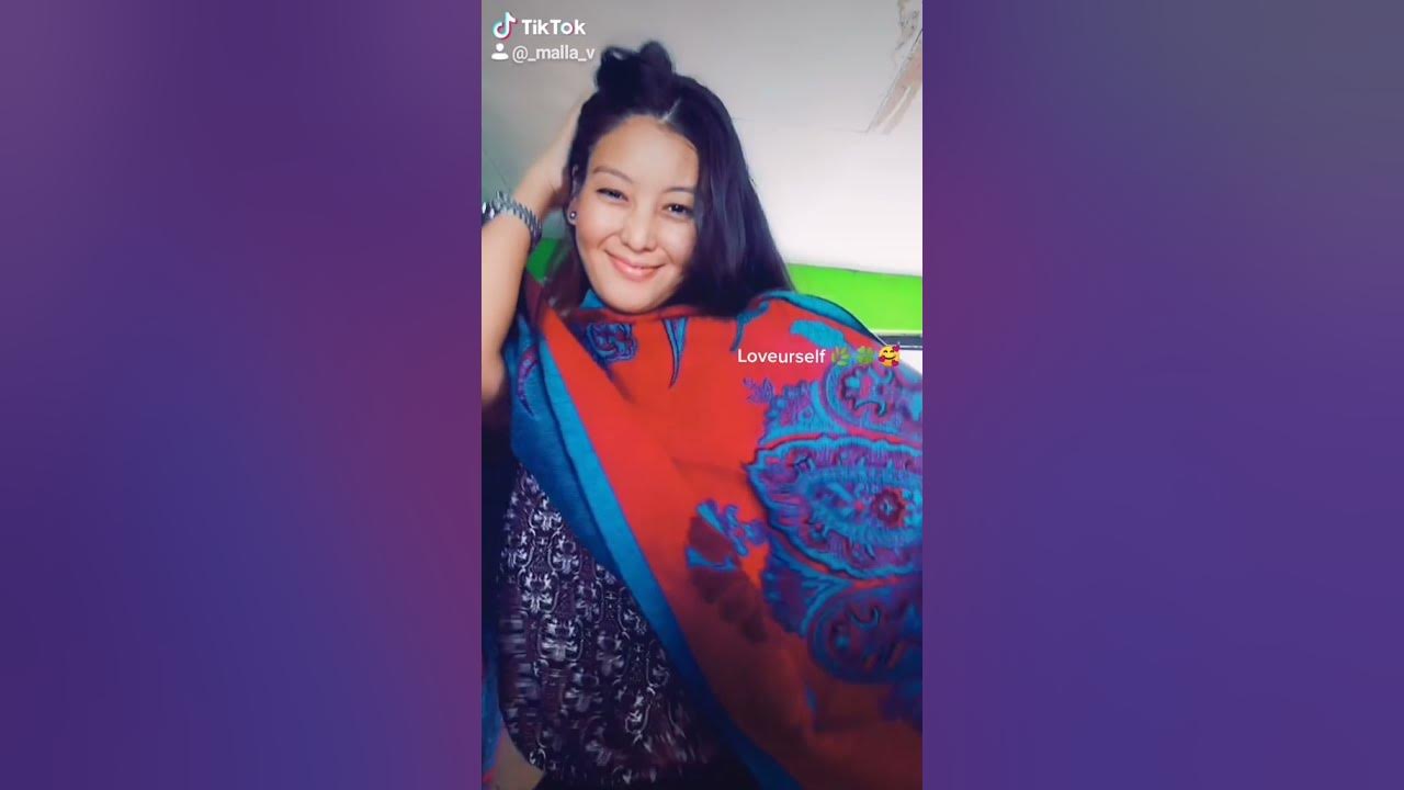 Nepali girl😉 hindi song 💕 Chinese tiktok 😊🎈🎈🎈
