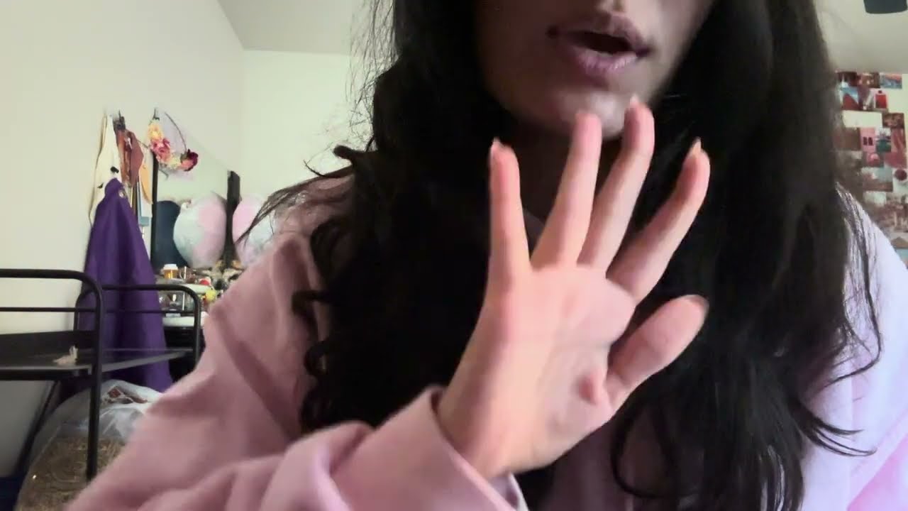 ASMR AGGRESSIVELY AGGRESSIVE TAPPING & SCRATCHING RAMBLE- MUST WATCH!!