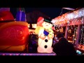 Most christmas decorated house in dublin