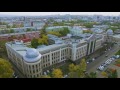 Набережная Иркутска (утро) DJI Phantom