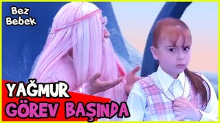 Yağmur ve Nana Buzlar Ülkesinde! - Bez Bebek Resimi