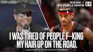Allen Iverson's Real Reason For Rocking His Iconic Cornrows Is Amazing 😭