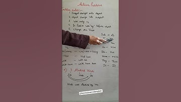 Active vs passive 😊. follow me more videos 👉 @learnadvancedenglish #english #englishgrammar #vocabs