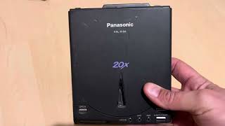 Panasonic KXL-810A 20x retro portable cd-rom player compact device