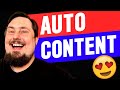 AUTOMATED Content Creation - Powerful AI Copywriting Software
