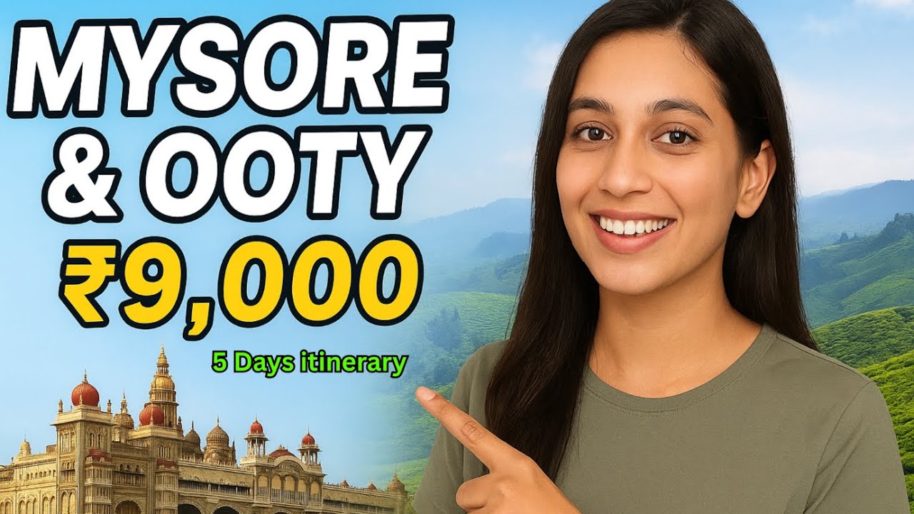 You WON'T Believe Our Ooty Road Trip Bill! (2025 Budget Travel Hacks