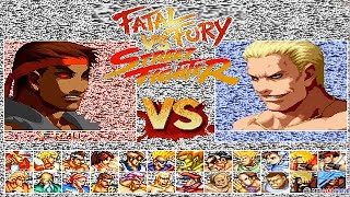 Fatal Fury VS Street Fighter (Mugen) 2021 screenshot 3