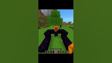 How To Spawn TITAN Enderman In Minecraft 😱 #shorts #minecraft